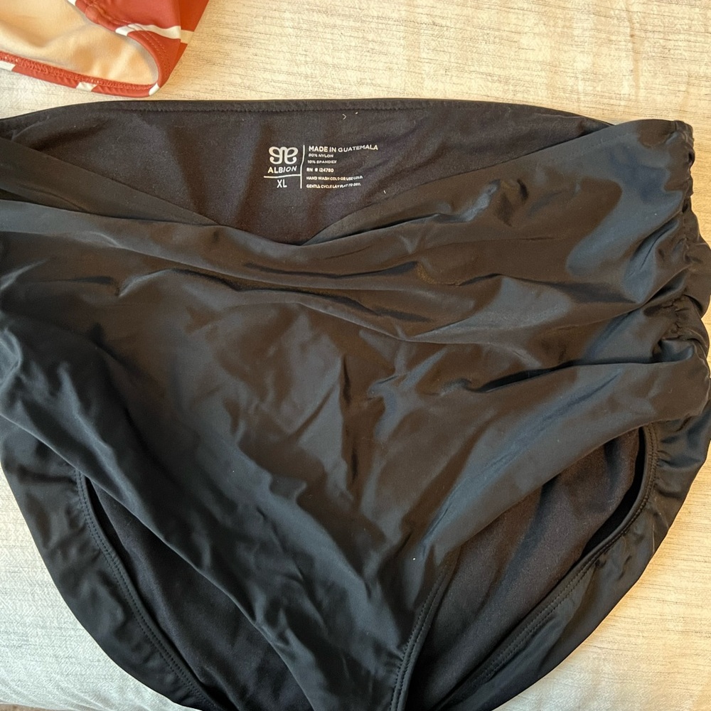 Albion Fit super high rise swim bottoms